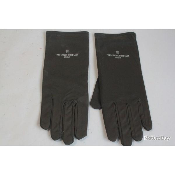 FREDERIQUE CONSTANT Gants publicitaires Montre Horlogerie
