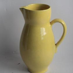 LIFAS Pichet céramique jaune Alice Sordet-Bonifas