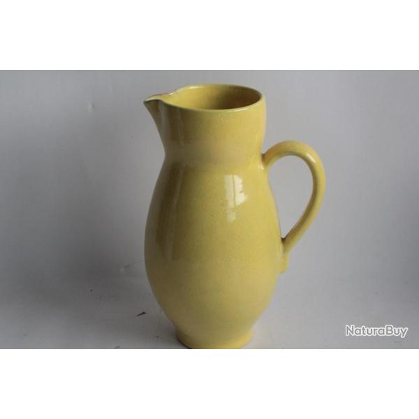 LIFAS Pichet cramique jaune Alice Sordet-Bonifas