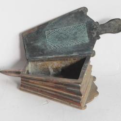 Boite à feu boite d'allumettes pyrogène Soufflet Napoléon III