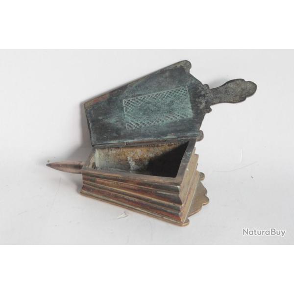Boite  feu boite d'allumettes pyrogne Soufflet Napolon III