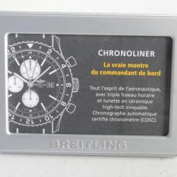 BREITLING Cadre photo présentoir aluminium