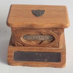 Bo&icirc;te allumettes Pyrog&egrave;ne Restaurant La Tour d'argent Paris