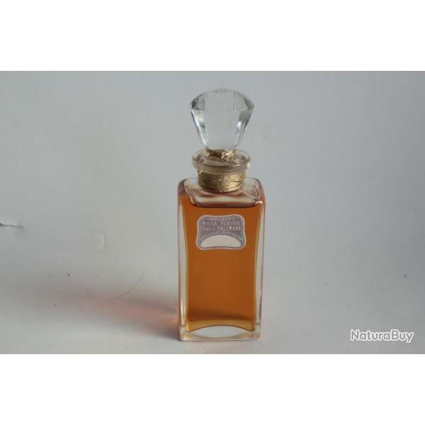 Ancien flacon Parfum Parfumerie Mille Fleurs J. Salzmann Berne Suisse