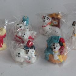 Bougies figurines 101 Dalmatiens Walt Disney