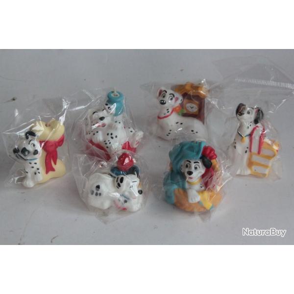 Bougies figurines 101 Dalmatiens Walt Disney