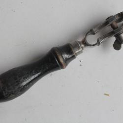 Ancien étau à main horloger Bijoutier