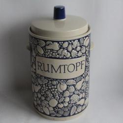 Marzi et Remy Pot céramique Rumtopf 3041/7 Allemagne