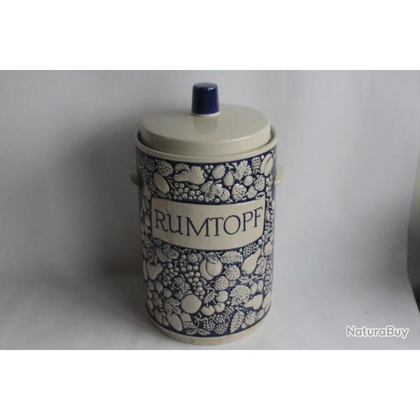 Marzi et Remy Pot cramique Rumtopf 3041/7 Allemagne