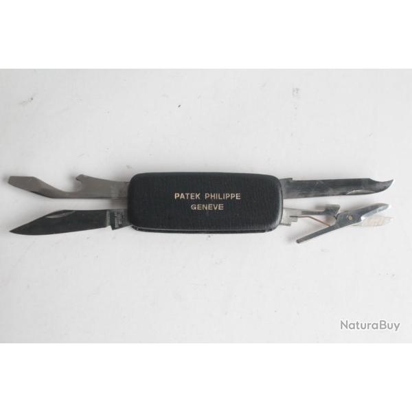 PATEK PHILIPPE Couteau de poche multifonctions montres
