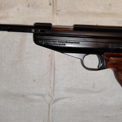 Pistolet à air comprimé FEINWERKBAU Modèle 65 entièrement restauré.