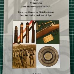 Livre sur les munitions de 11mm Mauser