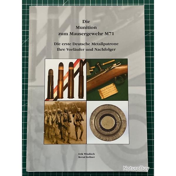 Livre sur les munitions de 11mm Mauser