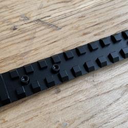 Rail Picatinny Tikka T1X 165 mm Waters Rifleman pent&eacute; 10 MOA