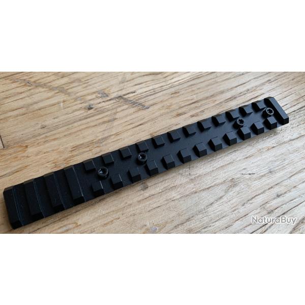 Rail Picatinny Tikka T1X 165 mm Waters Rifleman pent� 10 MOA