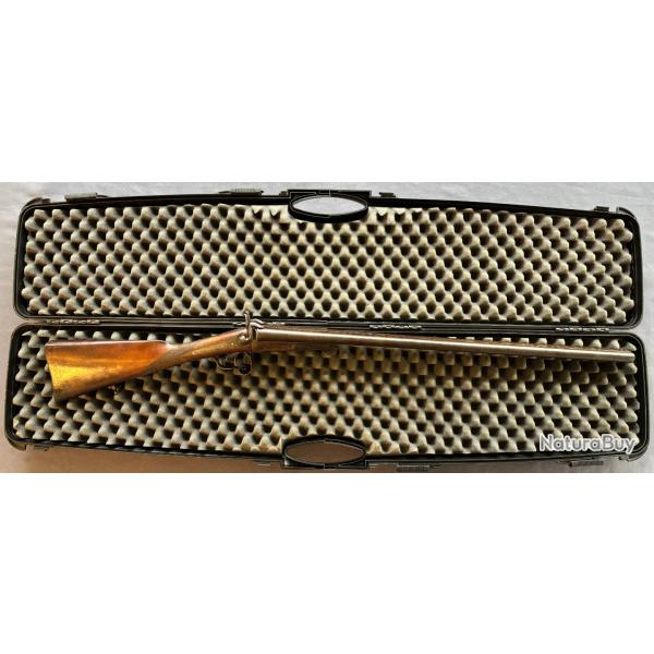 Mise  prix 1 euro Fusil  broche calibre 16 Damas