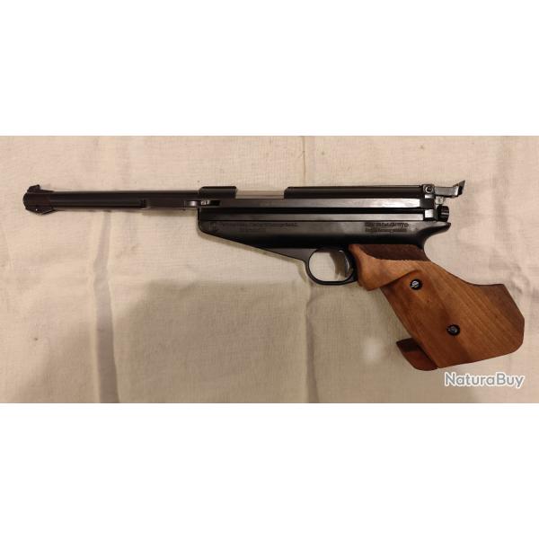 Pistolet  air comprim FEINWERKBAU Modle 65 remis  neuf.