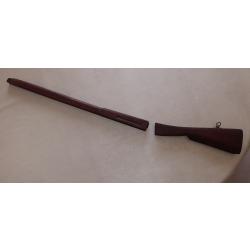 ÉBAUCHES de crosse et fût de fusil Lebel 1886 WW1 .
