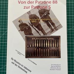 Livre sur les Munitions de 8 mm M88 et 7,92 Patrone S