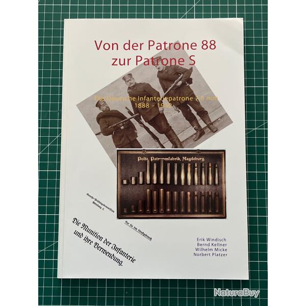 Livre sur les Munitions de 8 mm M88 et 7,92 Patrone S