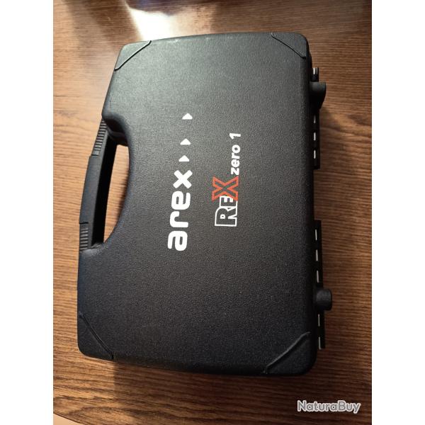 Pistolet AREX Rex 01 Compact comme neuf cal: 9x19