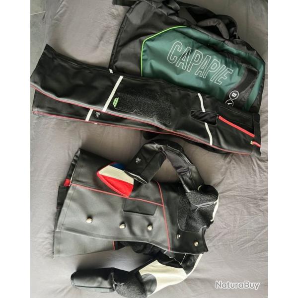 Tenue complete capapie tres bon tat