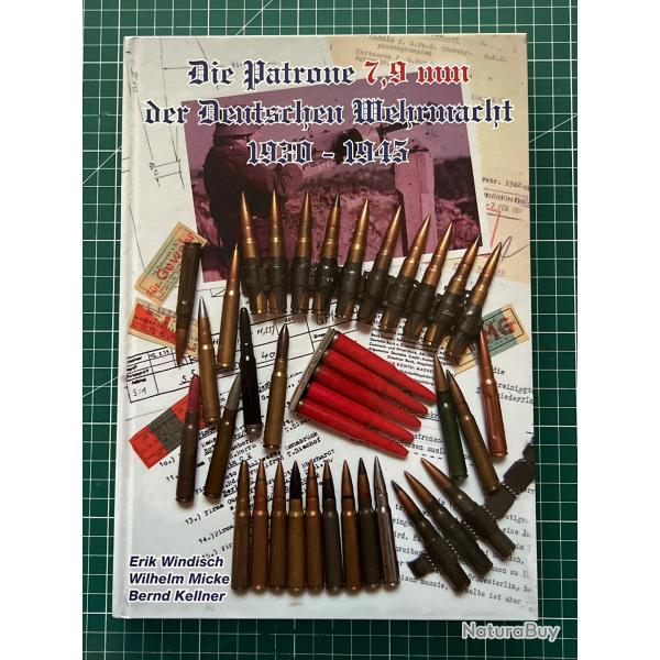 Livre sur les munitions de 7,92mm de 1930  1945