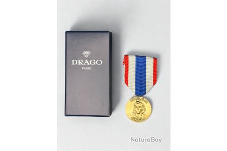 63.006) Médaille de la protection militaire du territoire - Drago