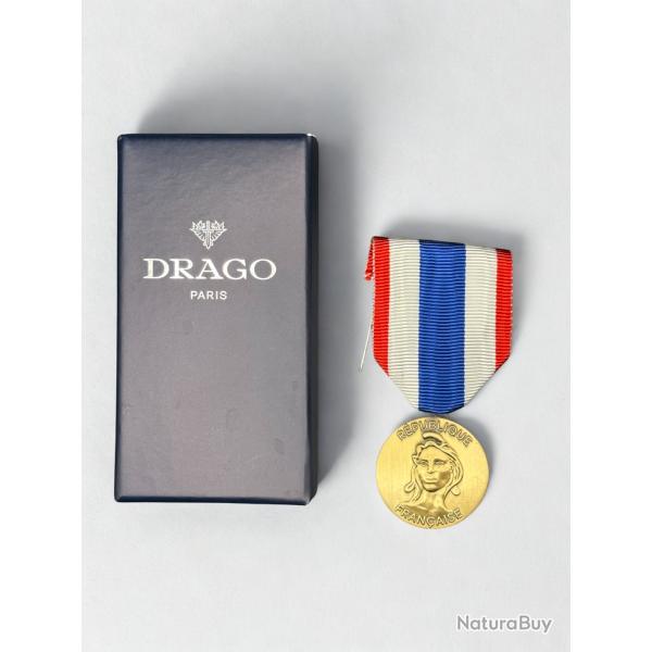 (61.006) M�daille de la protection militaire du territoire - Drago