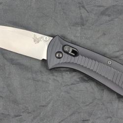 Couteau pliant BENCHMADE Presidio 520 Manche Aluminium Aviation - NEUF