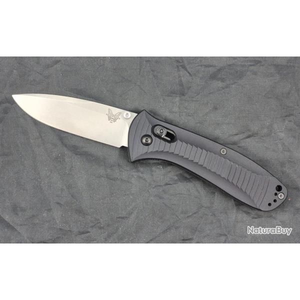 Couteau pliant BENCHMADE Presidio 520 Manche Aluminium Aviation - NEUF