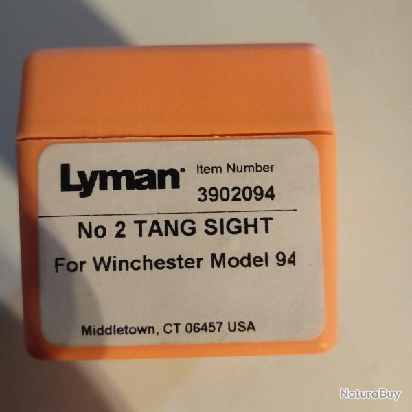 Lyman No2(avec des vis compatibles Rossi 92)
