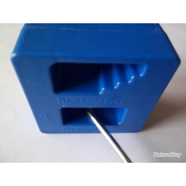 Magn�tiseur et d�magn�tiseur tournevis