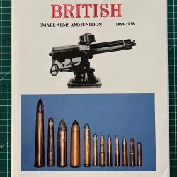 Livre sur les munitions britanniques de 1864 à 1938