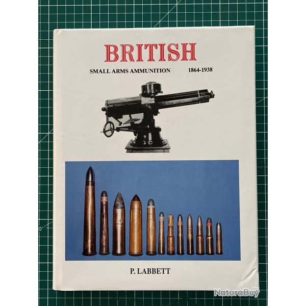 Livre sur les munitions britanniques de 1864  1938