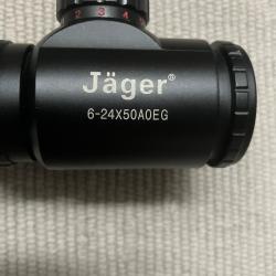 lunette Jäger 6-24x50 AOEG