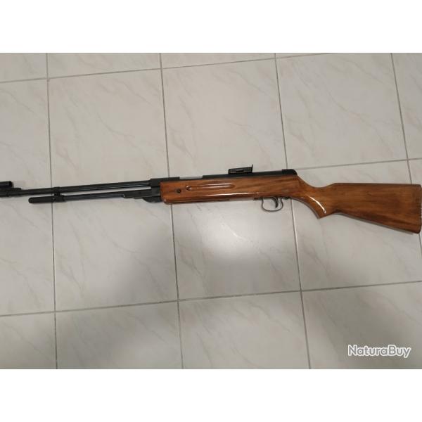 Belle carabine � plombs vintage chinoise en 4,5mm.