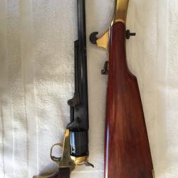 colt carabine NAVY 1851 avec sa crosse cal 44 F.PIETTA très bon état