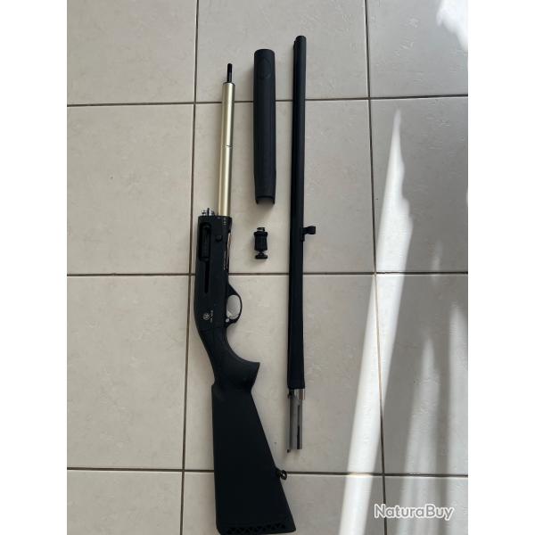 Fusil semi-automatique Ege Arms - Calibre 12/76 - Canon 71 cm