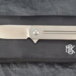 Couteau pliant MBK Monterey Bay Knives Modèle Intégral XLC - NEUF