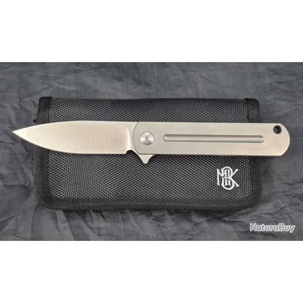 Couteau pliant MBK Monterey Bay Knives Modle Intgral XLC - NEUF