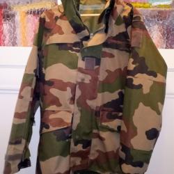 Parka gore tex arm&eacute;e fran&ccedil;aise