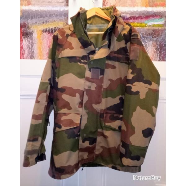 Parka gore tex arm�e fran�aise