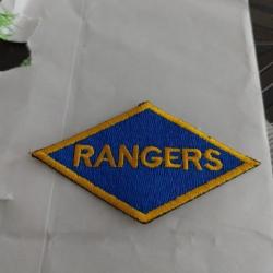 Patch arm&eacute;e us RANGERS