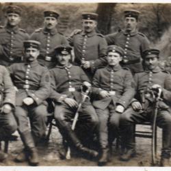 CPA -Photo - Un Groupe Soldats Allemand -N&deg;4404