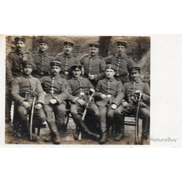 CPA -Photo - Un Groupe Soldats Allemand -N�4404