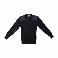 Pull Commando bleu marine