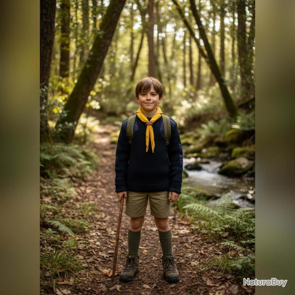 Pull Commando bleu marine