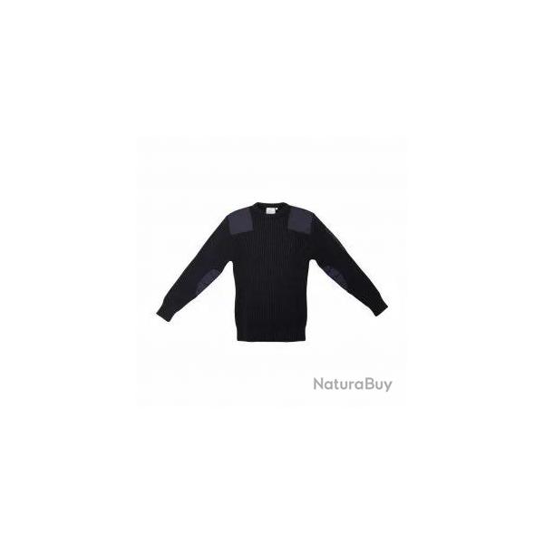 Pull Commando bleu marine