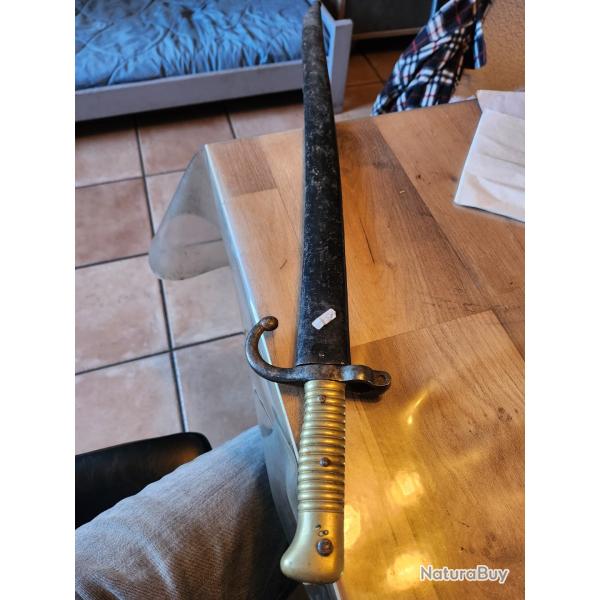 Ba�onnette chassepot 19eme